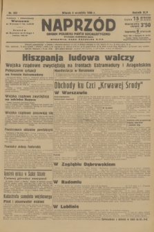 Naprzód : organ Polskiej Partji Socjalistycznej. 1936, nr 282