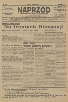 Naprzód : organ Polskiej Partji Socjalistycznej. 1936, nr 283