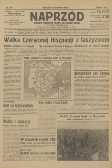 Naprzód : organ Polskiej Partji Socjalistycznej. 1936, nr 284