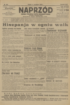 Naprzód : organ Polskiej Partji Socjalistycznej. 1936, nr 285