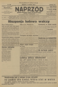 Naprzód : organ Polskiej Partji Socjalistycznej. 1936, nr 288