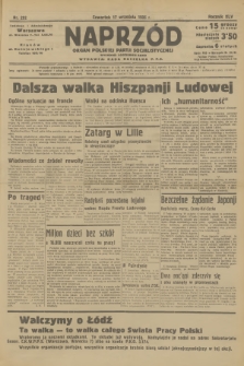 Naprzód : organ Polskiej Partji Socjalistycznej. 1936, nr 292