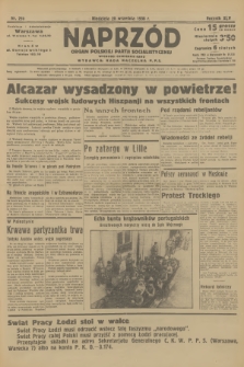 Naprzód : organ Polskiej Partji Socjalistycznej. 1936, nr 295