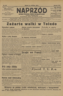 Naprzód : organ Polskiej Partji Socjalistycznej. 1936, nr 297