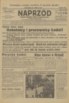 Naprzód : organ Polskiej Partji Socjalistycznej. 1936, nr 302