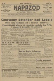 Naprzód : organ Polskiej Partji Socjalistycznej. 1936, nr 303
