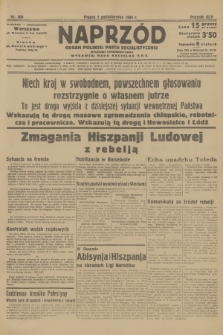 Naprzód : organ Polskiej Partji Socjalistycznej. 1936, nr 306