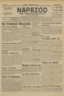 Naprzód : organ Polskiej Partji Socjalistycznej. 1936, nr 310