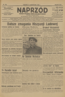 Naprzód : organ Polskiej Partji Socjalistycznej. 1936, nr 319