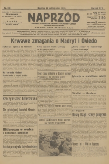 Naprzód : organ Polskiej Partji Socjalistycznej. 1936, nr 323