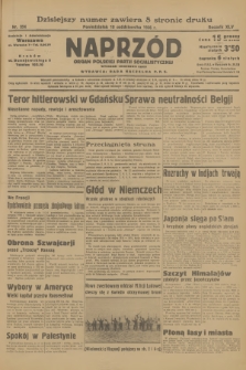 Naprzód : organ Polskiej Partji Socjalistycznej. 1936, nr 324