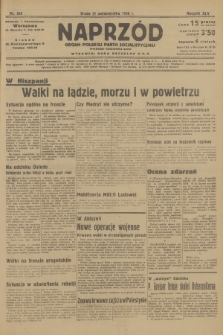 Naprzód : organ Polskiej Partji Socjalistycznej. 1936, nr 326