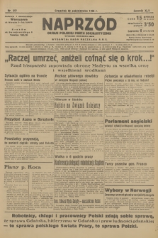 Naprzód : organ Polskiej Partji Socjalistycznej. 1936, nr 327