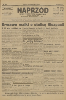 Naprzód : organ Polskiej Partji Socjalistycznej. 1936, nr 329