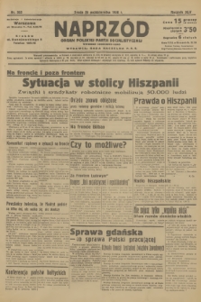 Naprzód : organ Polskiej Partji Socjalistycznej. 1936, nr 333