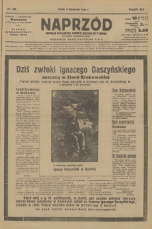 Naprzód : organ Polskiej Partji Socjalistycznej. 1936, nr 340