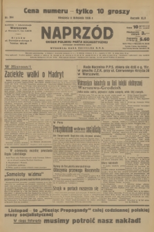 Naprzód : organ Polskiej Partji Socjalistycznej. 1936, nr 344