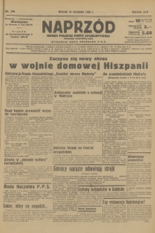 Naprzód : organ Polskiej Partji Socjalistycznej. 1936, nr 346