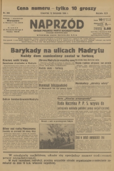 Naprzód : organ Polskiej Partji Socjalistycznej. 1936, nr 348