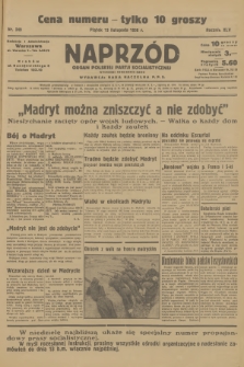 Naprzód : organ Polskiej Partji Socjalistycznej. 1936, nr 349