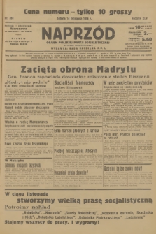 Naprzód : organ Polskiej Partji Socjalistycznej. 1936, nr 350