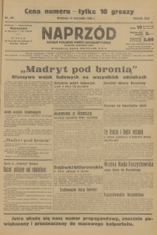 Naprzód : organ Polskiej Partji Socjalistycznej. 1936, nr 351