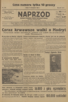 Naprzód : organ Polskiej Partji Socjalistycznej. 1936, nr 354