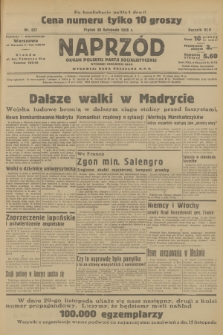 Naprzód : organ Polskiej Partji Socjalistycznej. 1936, nr 357