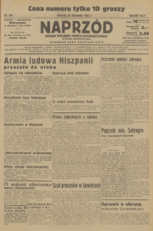 Naprzód : organ Polskiej Partji Socjalistycznej. 1936, nr 361