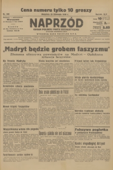 Naprzód : organ Polskiej Partji Socjalistycznej. 1936, nr 366