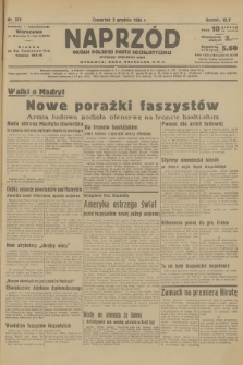 Naprzód : organ Polskiej Partji Socjalistycznej. 1936, nr 370