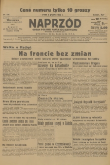 Naprzód : organ Polskiej Partji Socjalistycznej. 1936, nr 376