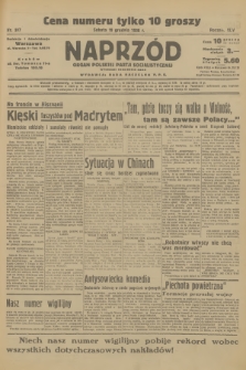 Naprzód : organ Polskiej Partji Socjalistycznej. 1936, nr 387