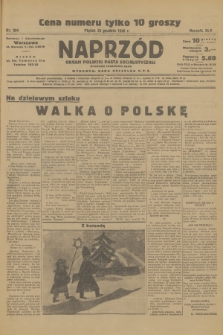 Naprzód : organ Polskiej Partji Socjalistycznej. 1936, nr 394