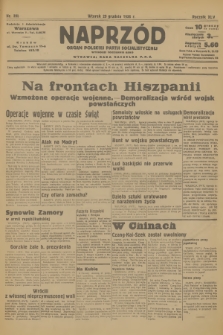 Naprzód : organ Polskiej Partji Socjalistycznej. 1936, nr 395