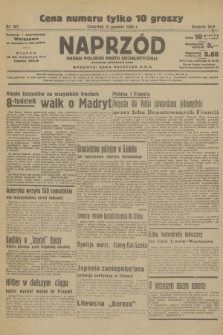 Naprzód : organ Polskiej Partji Socjalistycznej. 1936, nr 397