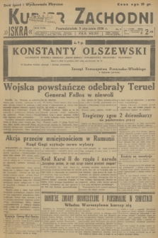 Kurjer Zachodni Iskra. R.29, 1938, nr 2