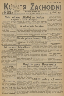 Kurjer Zachodni Iskra. R.29, 1938, nr 3