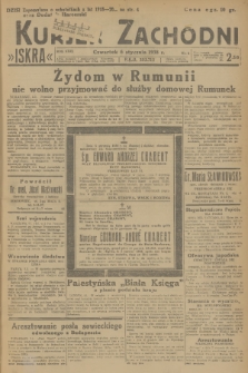 Kurjer Zachodni Iskra. R.29, 1938, nr 5 + dod.