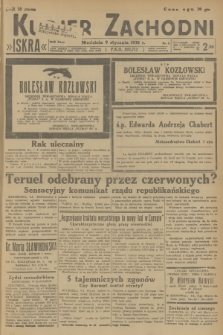 Kurjer Zachodni Iskra. R.29, 1938, nr 8