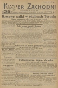 Kurjer Zachodni Iskra. R.29, 1938, nr 9