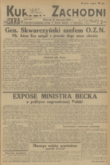 Kurjer Zachodni Iskra. R.29, 1938, nr 10