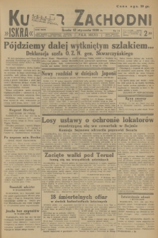 Kurjer Zachodni Iskra. R.29, 1938, nr 11