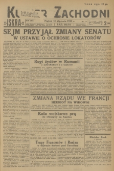 Kurjer Zachodni Iskra. R.29, 1938, nr 13