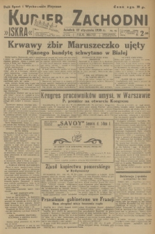 Kurjer Zachodni Iskra. R.29, 1938, nr 16