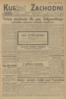 Kurjer Zachodni Iskra. R.29, 1938, nr 18
