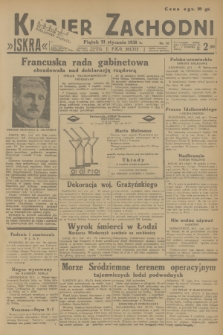 Kurjer Zachodni Iskra. R.29, 1938, nr 20