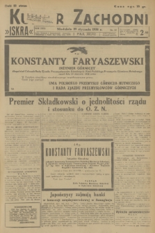 Kurjer Zachodni Iskra. R.29, 1938, nr 22