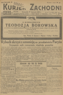 Kurjer Zachodni Iskra. R.29, 1938, nr 26 + dod.