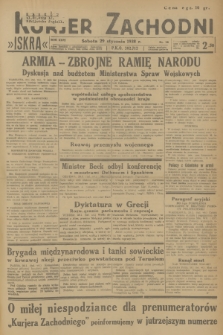 Kurjer Zachodni Iskra. R.29, 1938, nr 28